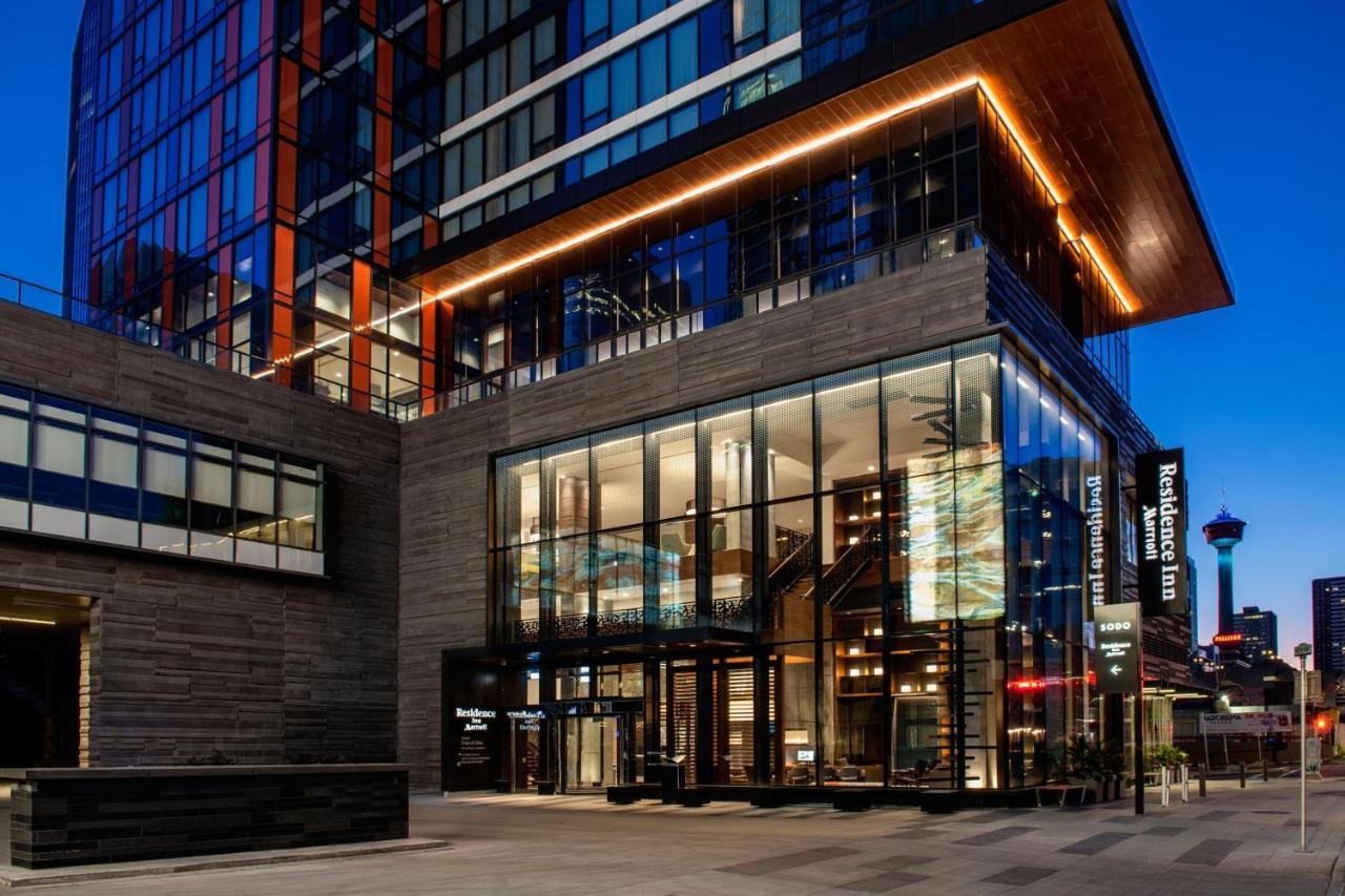 Residence Inn By Marriott Calgary Downtown/Beltline District Esterno foto