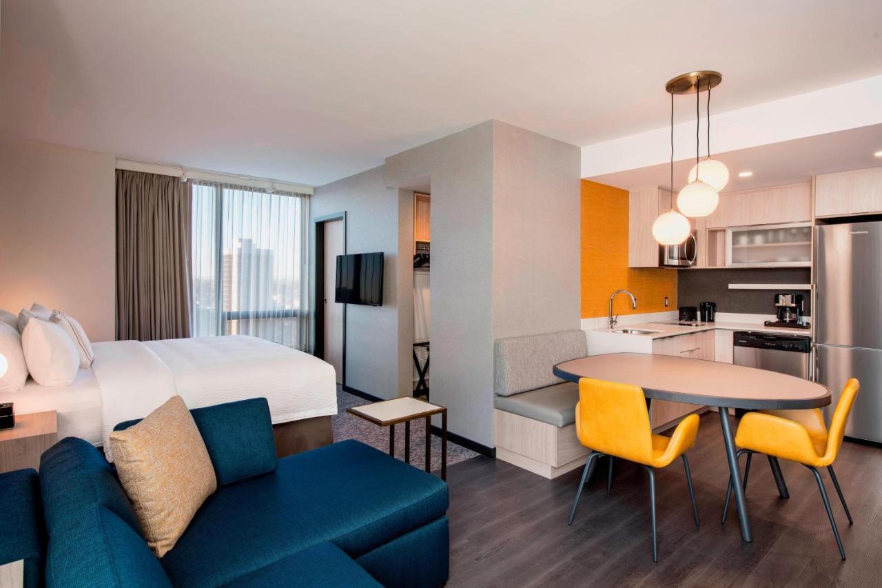Residence Inn By Marriott Calgary Downtown/Beltline District Esterno foto