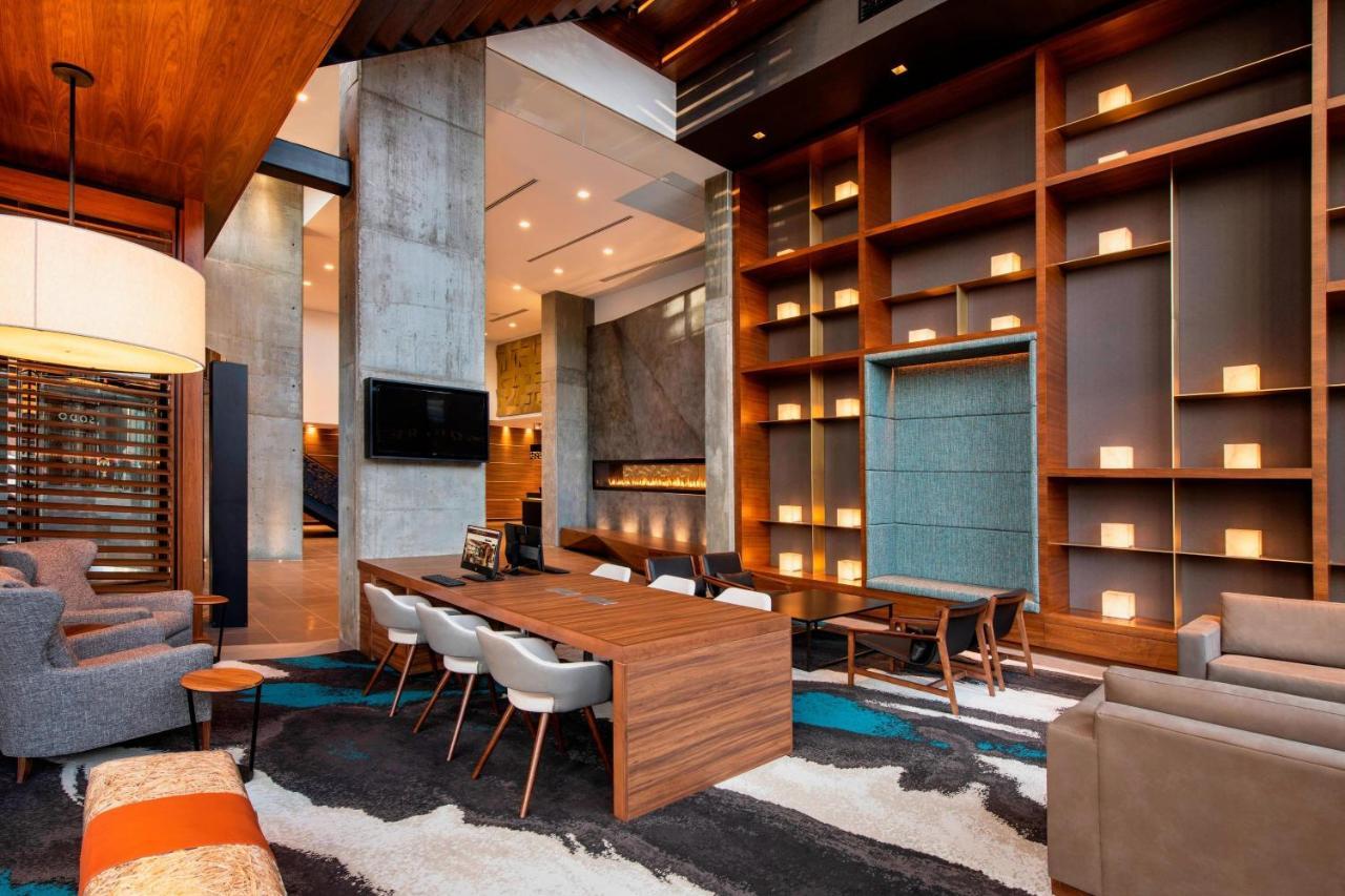 Residence Inn By Marriott Calgary Downtown/Beltline District Esterno foto