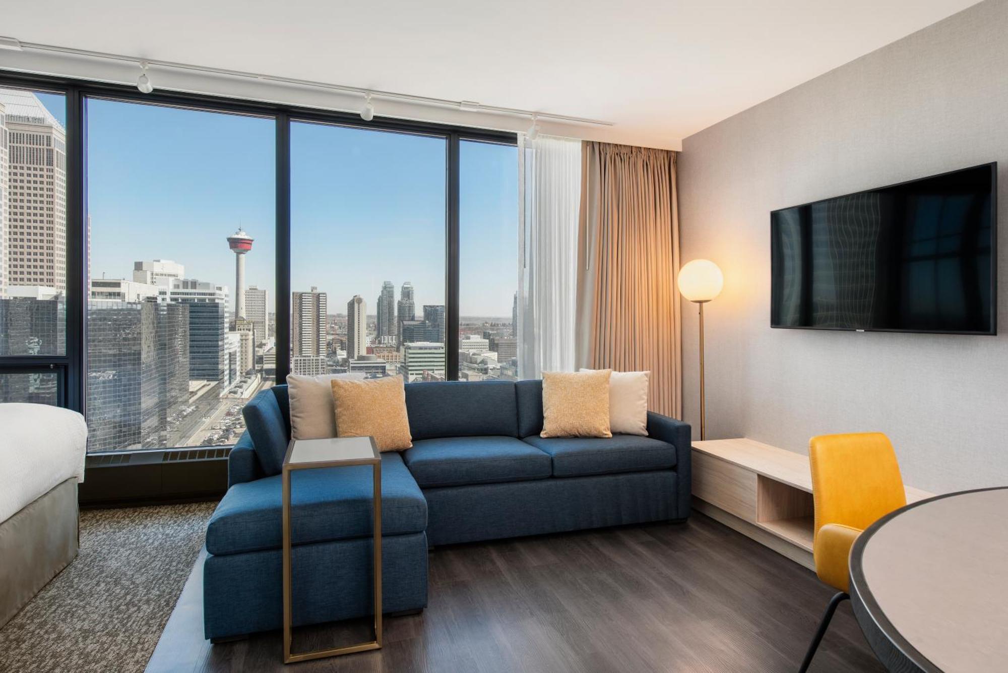 Residence Inn By Marriott Calgary Downtown/Beltline District Esterno foto