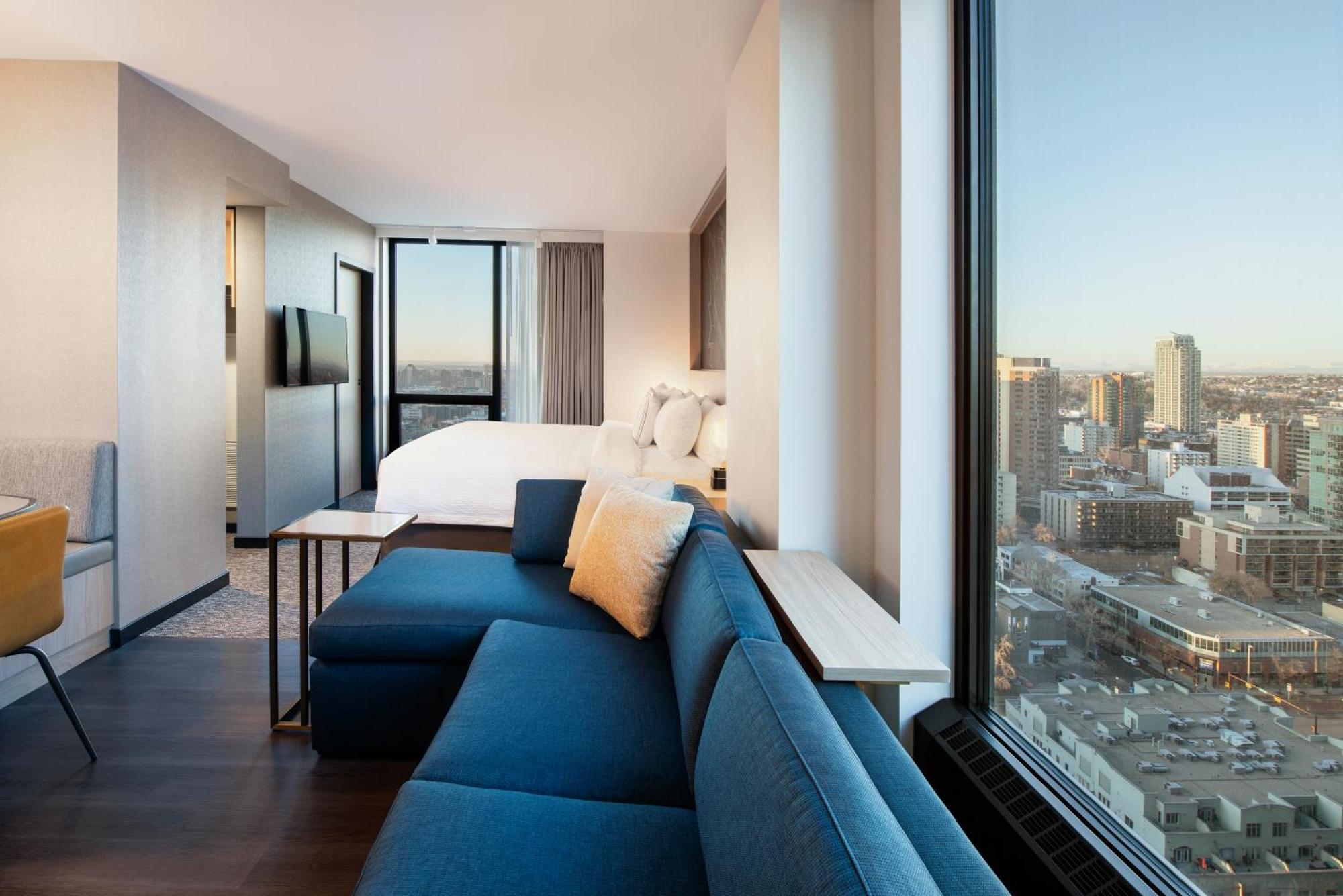 Residence Inn By Marriott Calgary Downtown/Beltline District Esterno foto
