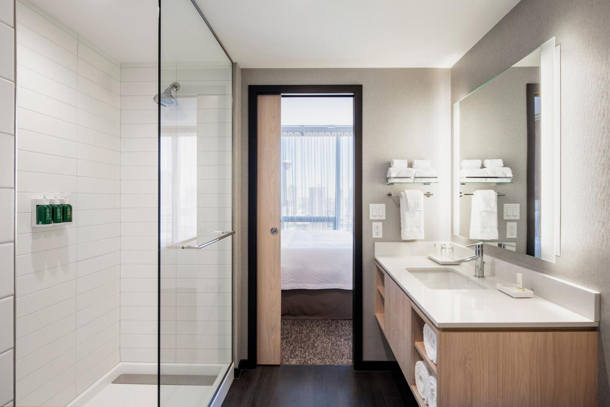 Residence Inn By Marriott Calgary Downtown/Beltline District Esterno foto