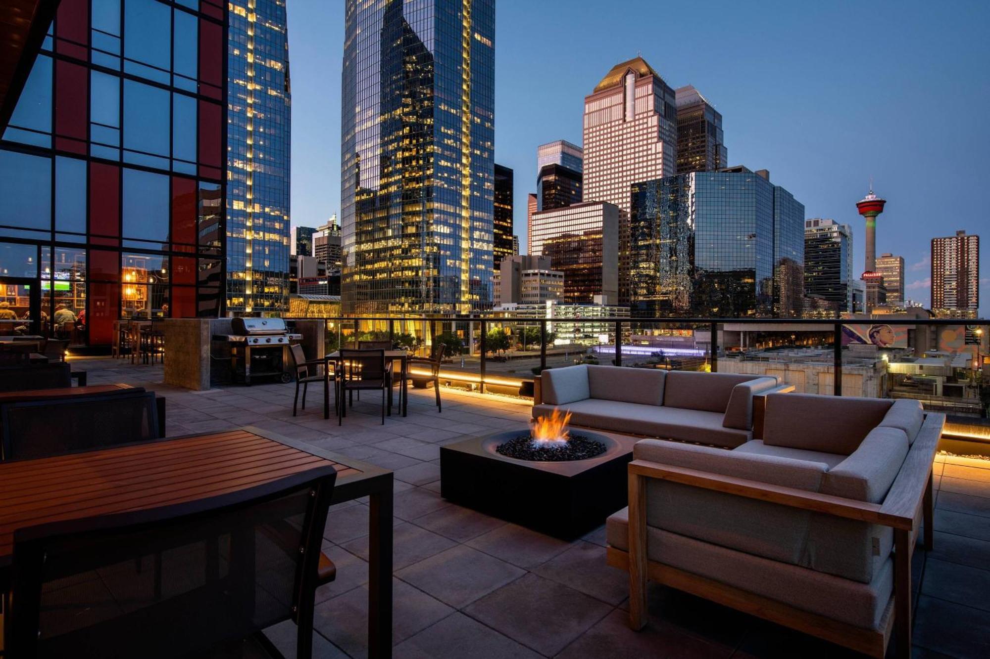 Residence Inn By Marriott Calgary Downtown/Beltline District Esterno foto