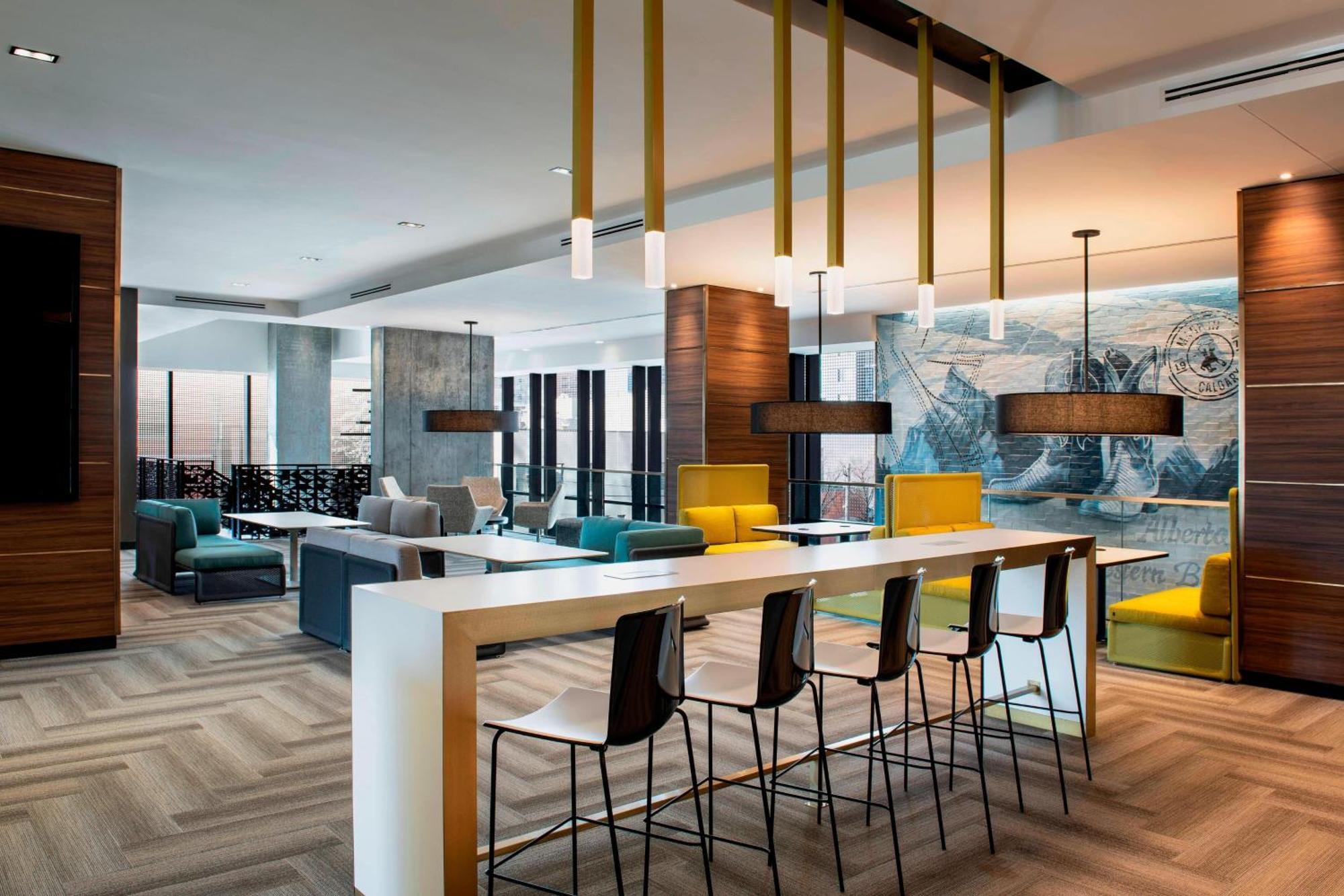 Residence Inn By Marriott Calgary Downtown/Beltline District Esterno foto