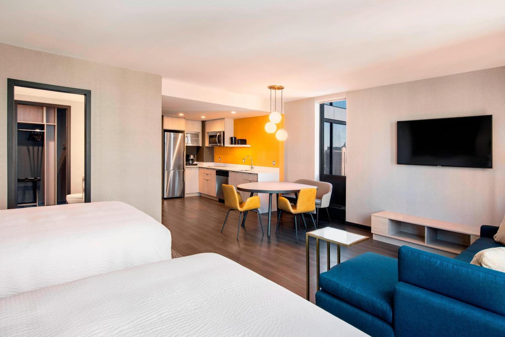 Residence Inn By Marriott Calgary Downtown/Beltline District Esterno foto