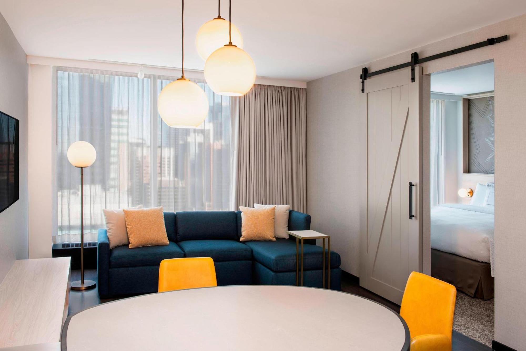 Residence Inn By Marriott Calgary Downtown/Beltline District Esterno foto