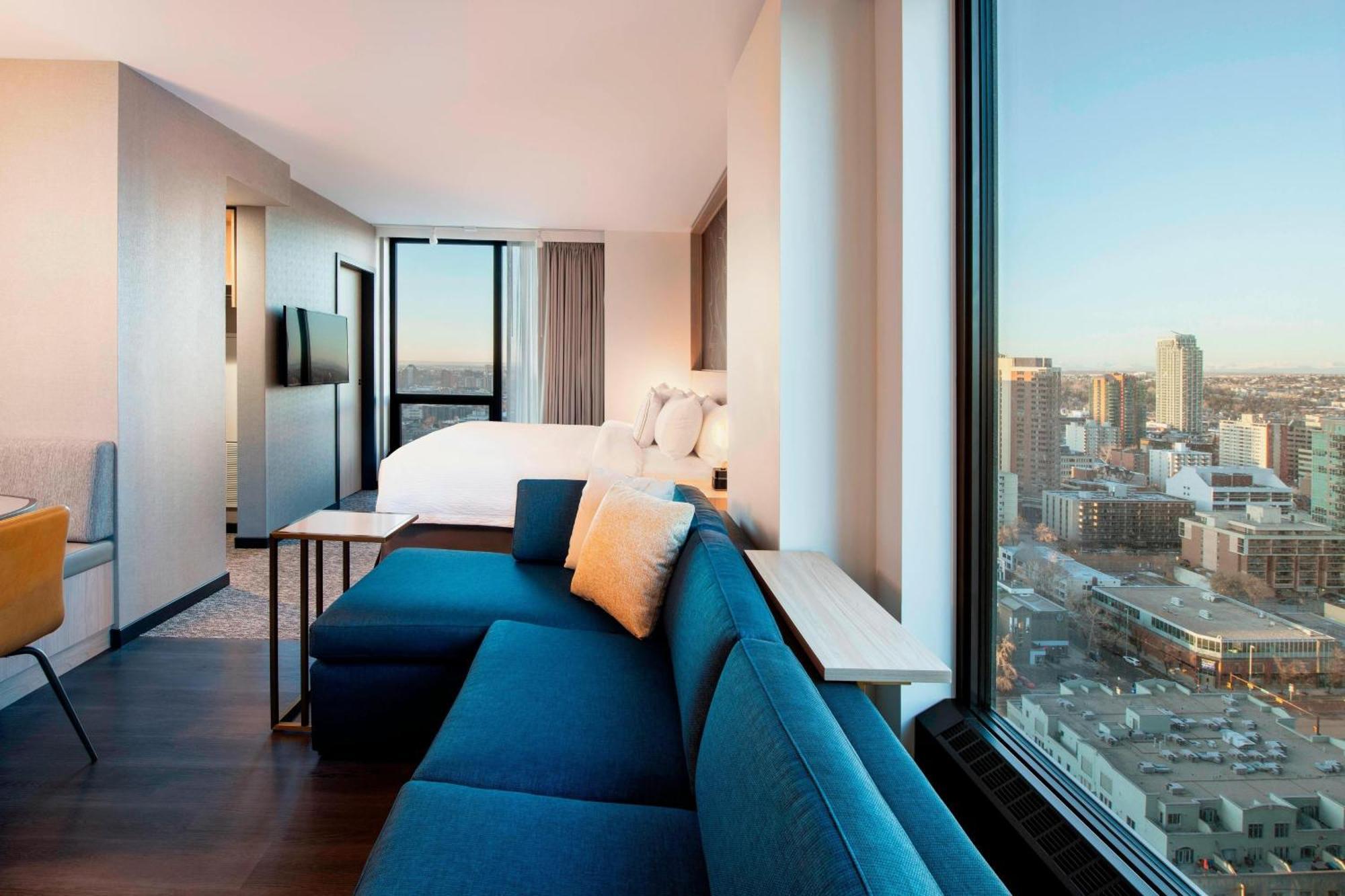 Residence Inn By Marriott Calgary Downtown/Beltline District Esterno foto
