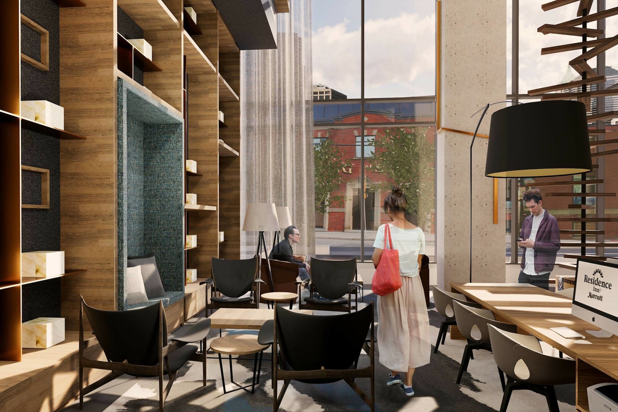 Residence Inn By Marriott Calgary Downtown/Beltline District Esterno foto